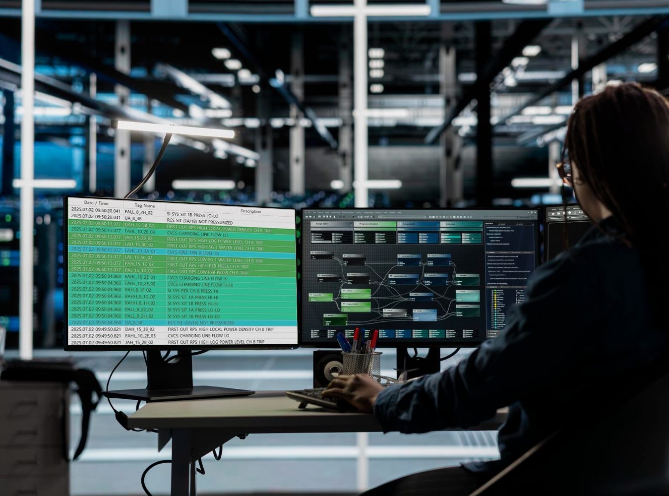 Plant Annunciator System Sub Image 1