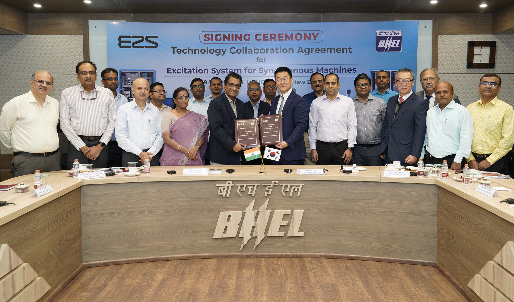 E2S Exports Nuclear Technology to India... "A First for an Independent SME"