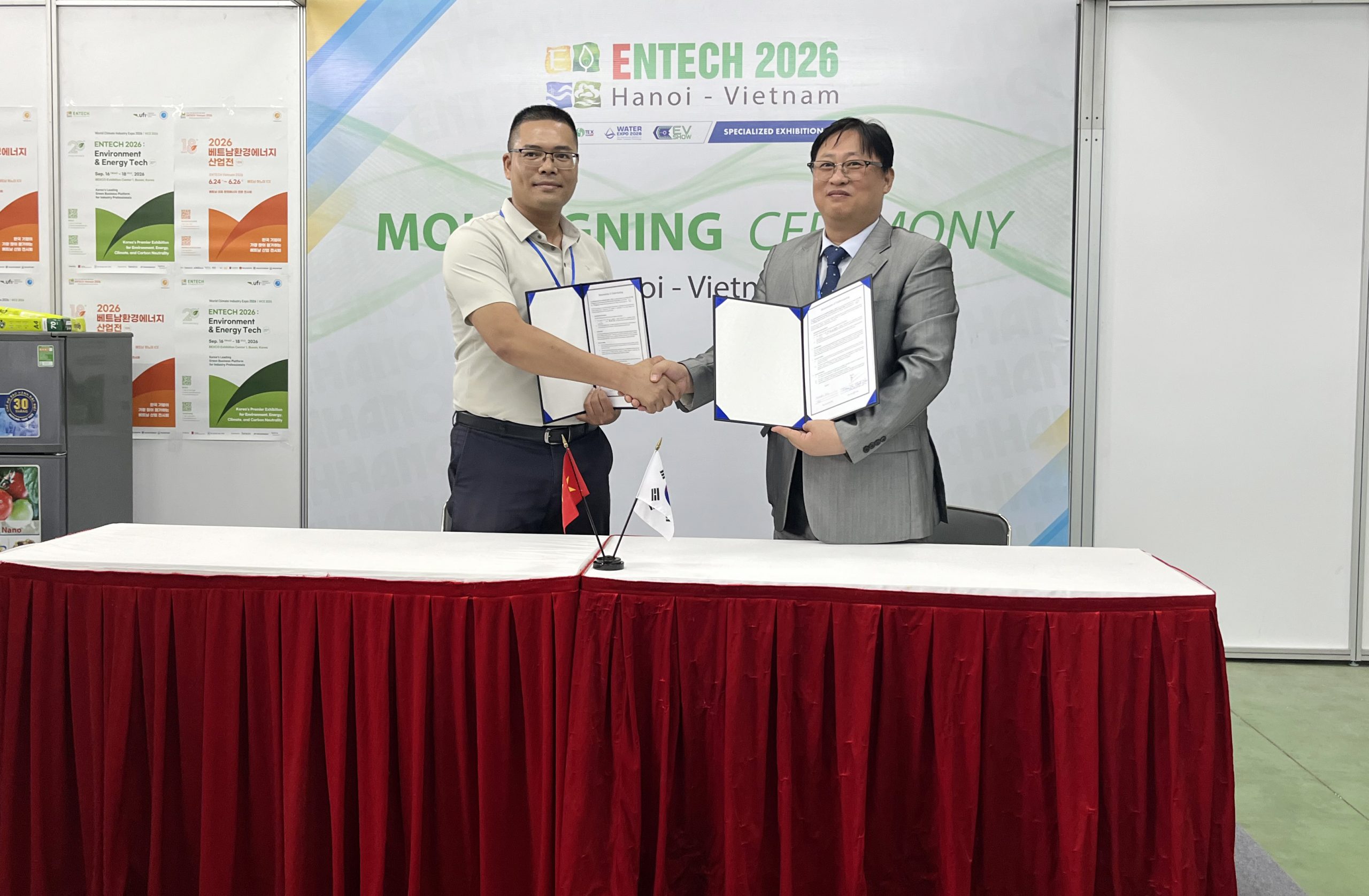 E2S Signs MOU with Local Energy Companies at 'ENTECH Vietnam 2026'
